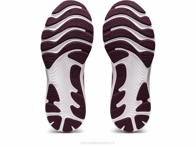 gel-cumulus 24 à peine rose/prune foncé Asics L6N0K3242