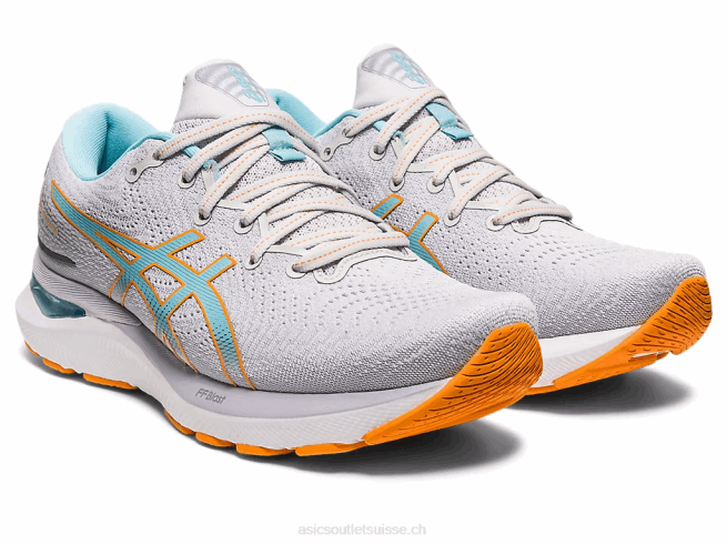 gel-cumulus 24 soupçon de lilas/dégradation de l'océan Asics L6N0K2234