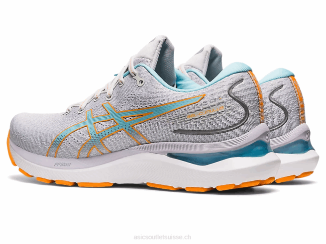 gel-cumulus 24 soupçon de lilas/dégradation de l'océan Asics L6N0K2234