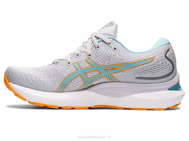 gel-cumulus 24 soupçon de lilas/dégradation de l'océan Asics L6N0K2234