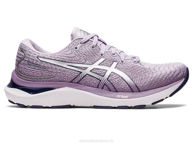 gel-cumulus 24 violet crépusculaire/argent pur Asics L6N0K2402