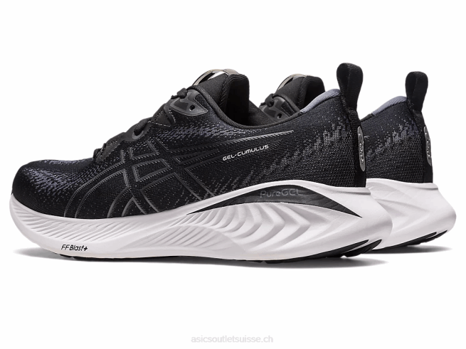 gel-cumulus 25 noir blanc Asics L6N0K2198