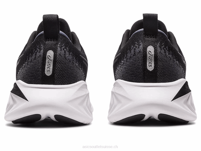 gel-cumulus 25 noir blanc Asics L6N0K2198