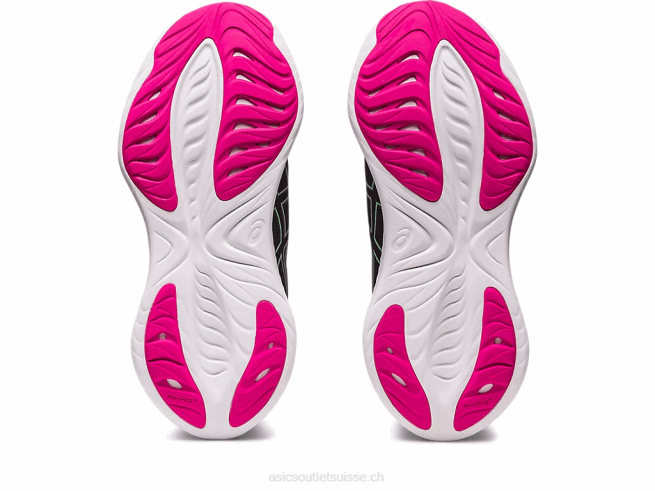 gel-cumulus 25 rave noir/rose Asics L6N0K2133