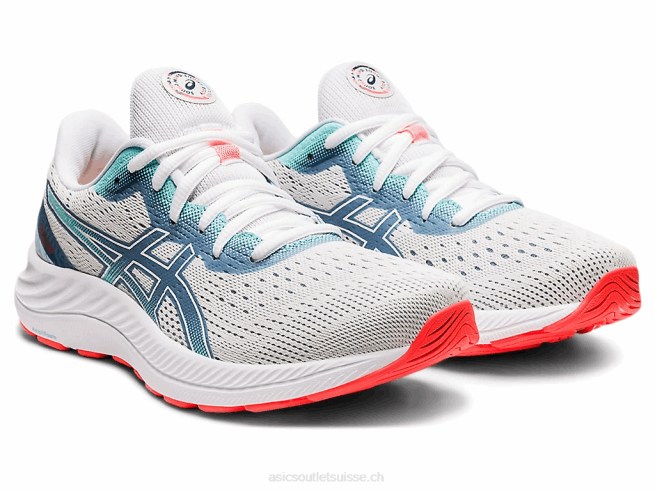 gel-exciter 8 blanc Asics L6N0K3745