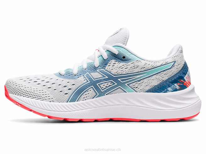 gel-exciter 8 blanc Asics L6N0K3745