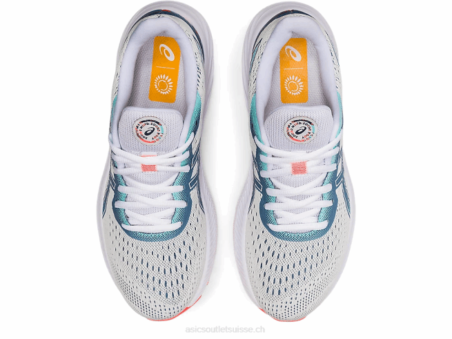 gel-exciter 8 blanc Asics L6N0K3745