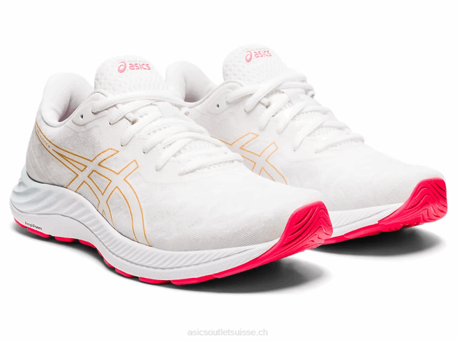 gel-exciter 8 blanc/champagne Asics L6N0K3195
