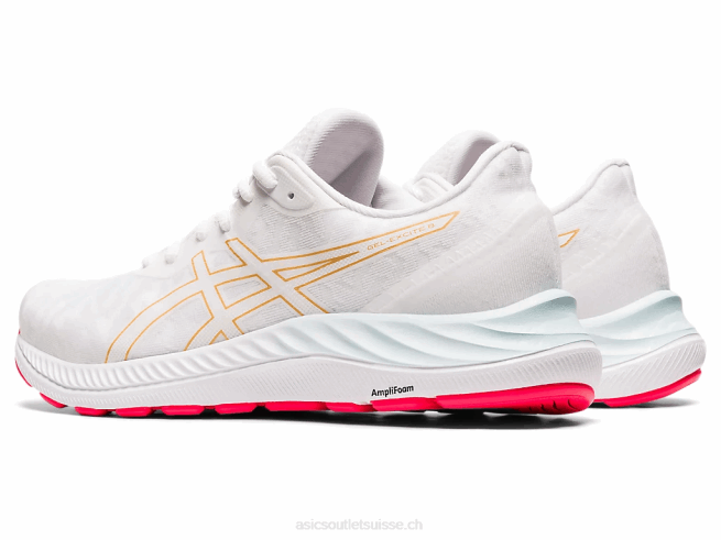 gel-exciter 8 blanc/champagne Asics L6N0K3195
