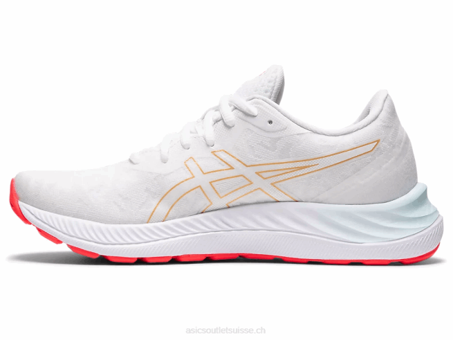 gel-exciter 8 blanc/champagne Asics L6N0K3195