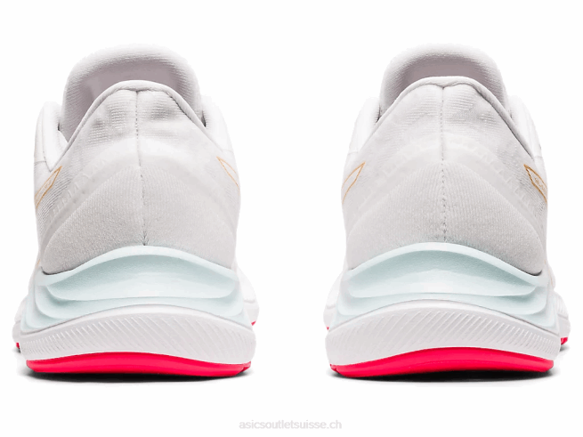 gel-exciter 8 blanc/champagne Asics L6N0K3195