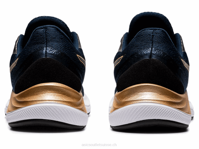 gel-exciter 8 bleu français/champagne Asics L6N0K4004