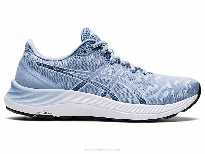 gel-exciter 8 brume/blanc Asics L6N0K3853
