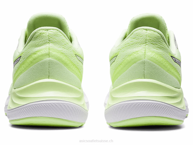 gel-exciter 8 illuminer jaune/argent pur Asics L6N0K3716