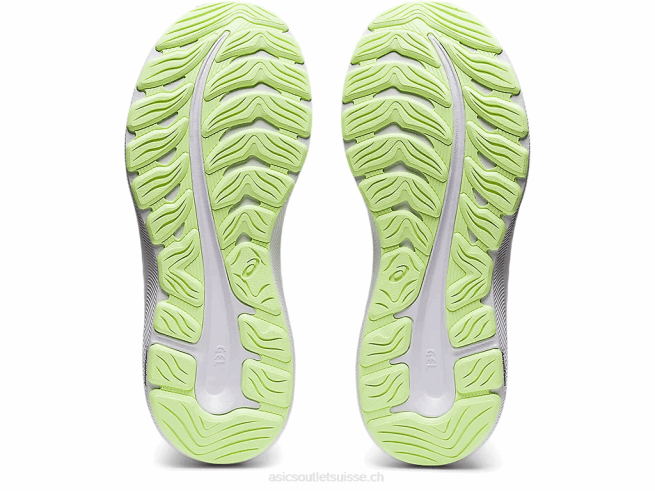 gel-exciter 8 illuminer jaune/argent pur Asics L6N0K3716