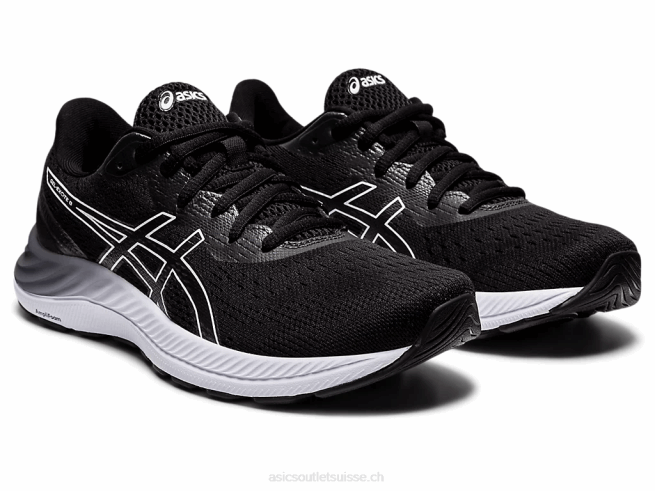 gel-exciter 8 noir blanc Asics L6N0K3437