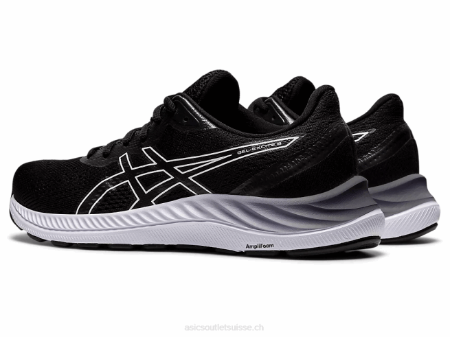 gel-exciter 8 noir blanc Asics L6N0K3437
