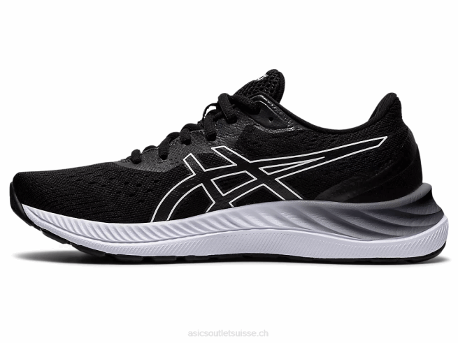 gel-exciter 8 noir blanc Asics L6N0K3437