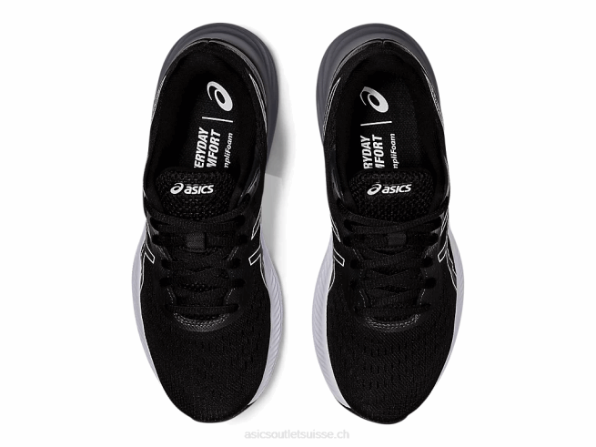 gel-exciter 8 noir blanc Asics L6N0K3437