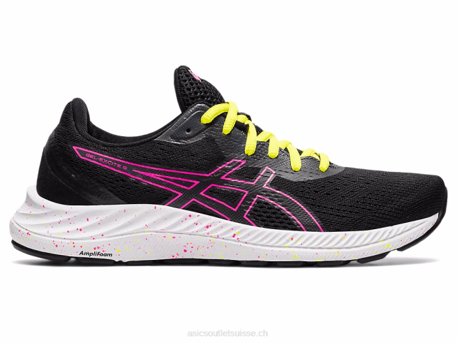 gel-exciter 8 noir/rose vif Asics L6N0K4005