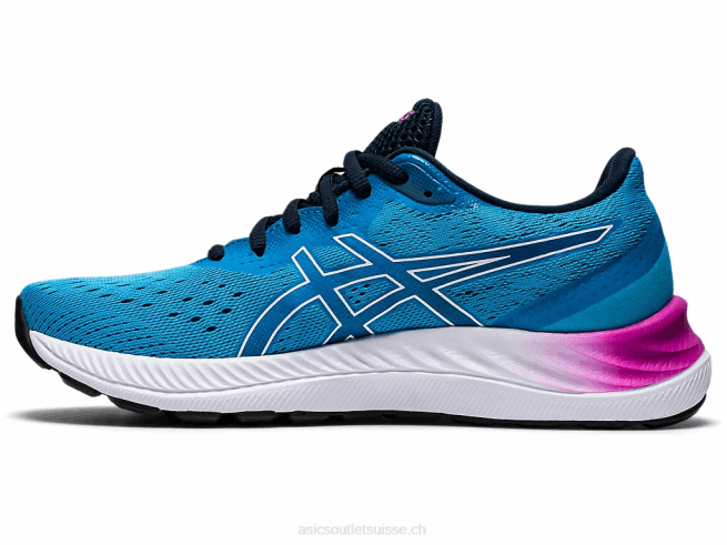 gel-exciter 8 numérique aqua/blanc Asics L6N0K3715