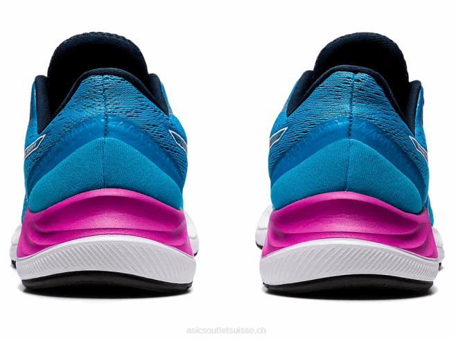 gel-exciter 8 numérique aqua/blanc Asics L6N0K3715