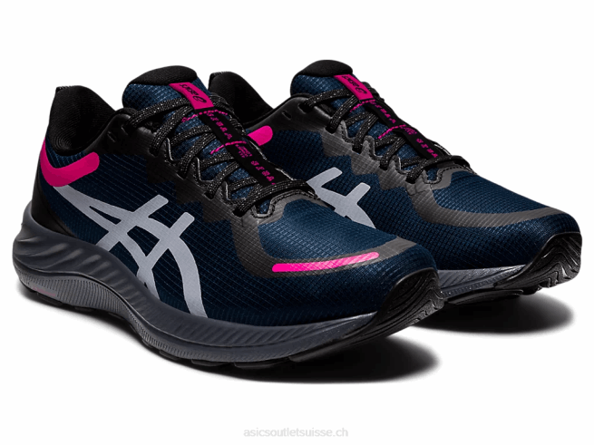 gel-exciter 8 poinçon rave bleu français/rose Asics L6N0K3477