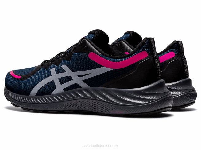 gel-exciter 8 poinçon rave bleu français/rose Asics L6N0K3477