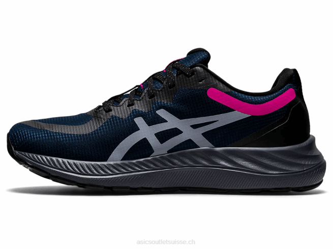 gel-exciter 8 poinçon rave bleu français/rose Asics L6N0K3477