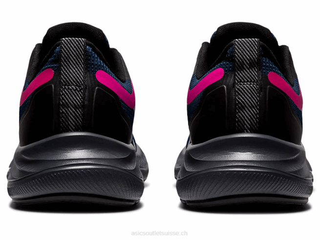 gel-exciter 8 poinçon rave bleu français/rose Asics L6N0K3477