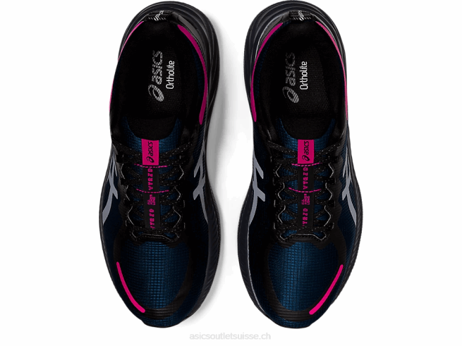 gel-exciter 8 poinçon rave bleu français/rose Asics L6N0K3477