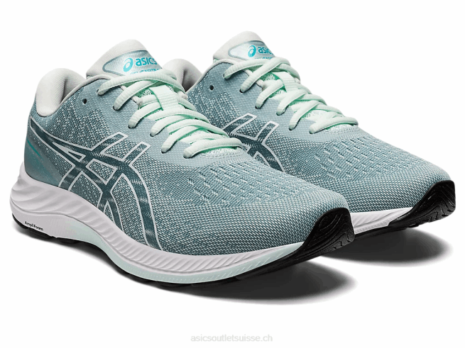 gel-exciter 9 apaisant mer/blanc Asics L6N0K2408