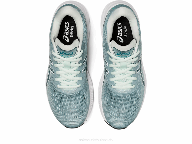 gel-exciter 9 apaisant mer/blanc Asics L6N0K2408