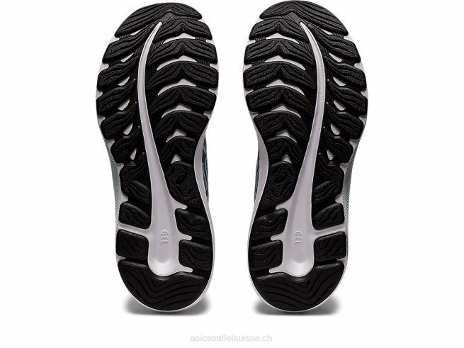 gel-exciter 9 apaisant mer/blanc Asics L6N0K2408