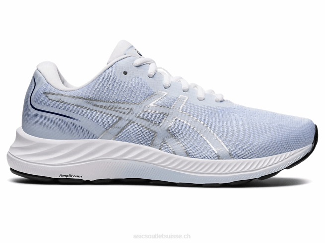 gel-exciter 9 blanc/argent pur Asics L6N0K3109