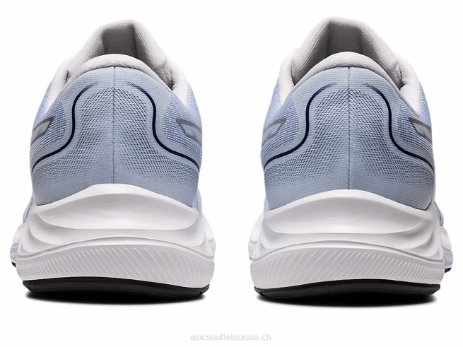 gel-exciter 9 blanc/argent pur Asics L6N0K3109