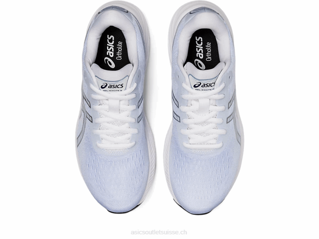 gel-exciter 9 blanc/argent pur Asics L6N0K3109