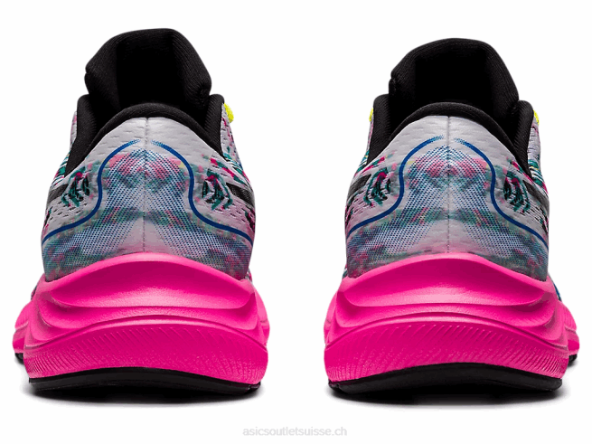 gel-exciter 9 blanc noir Asics L6N0K3229