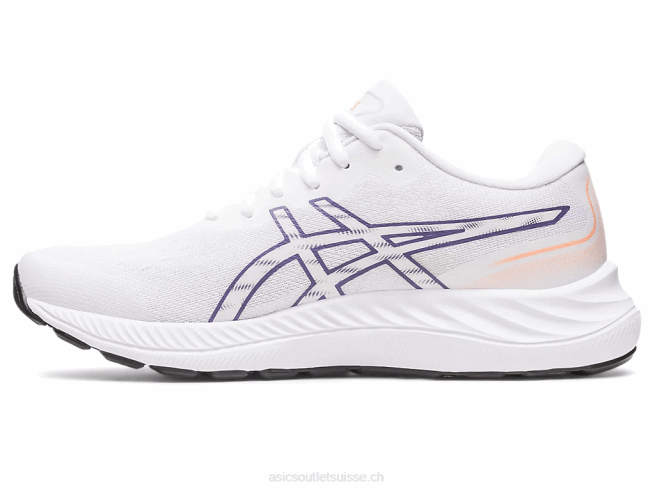 gel-exciter 9 blanc/violet poussiéreux Asics L6N0K2392
