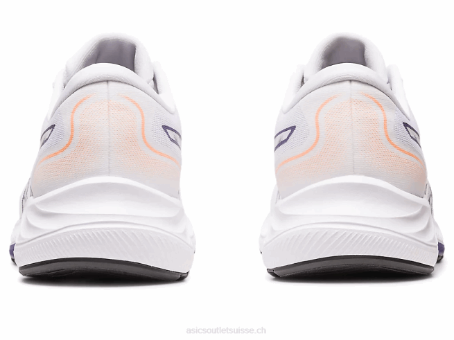 gel-exciter 9 blanc/violet poussiéreux Asics L6N0K2392