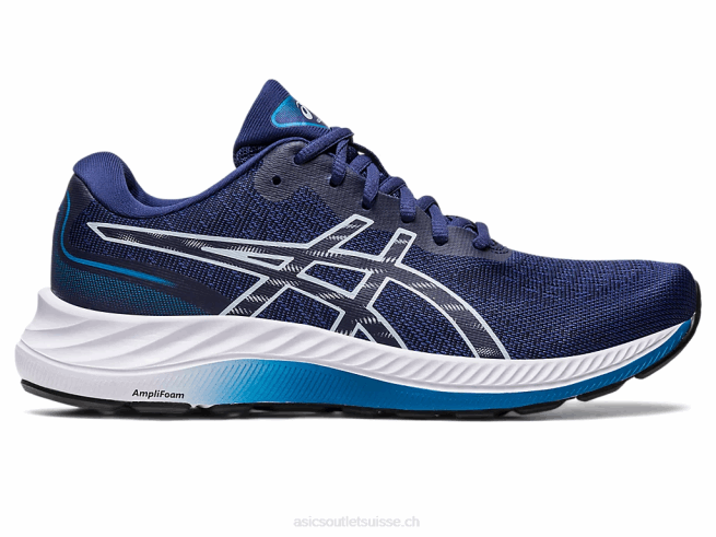 gel-exciter 9 bleu indigo/ciel Asics L6N0K2398