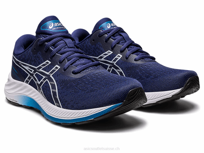 gel-exciter 9 bleu indigo/ciel Asics L6N0K2398