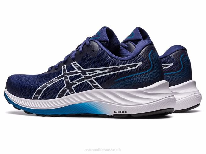 gel-exciter 9 bleu indigo/ciel Asics L6N0K2398