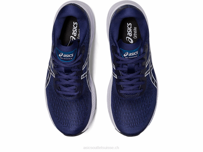 gel-exciter 9 bleu indigo/ciel Asics L6N0K2398