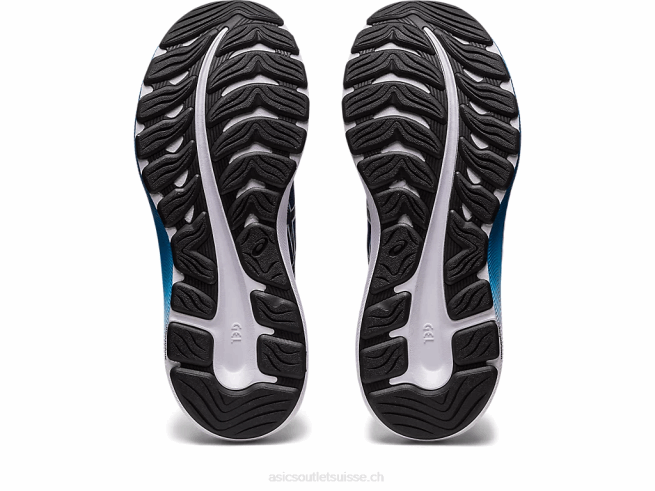 gel-exciter 9 bleu indigo/ciel Asics L6N0K2398