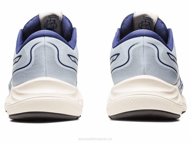 gel-exciter 9 ciel/crème Asics L6N0K2194