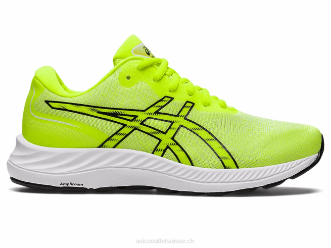 gel-exciter 9 jaune sécurité/noir Asics L6N0K2673
