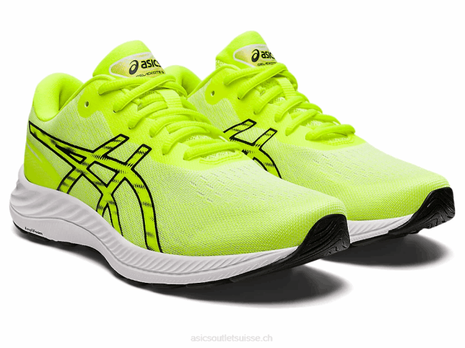 gel-exciter 9 jaune sécurité/noir Asics L6N0K2673
