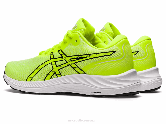 gel-exciter 9 jaune sécurité/noir Asics L6N0K2673