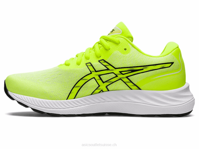 gel-exciter 9 jaune sécurité/noir Asics L6N0K2673